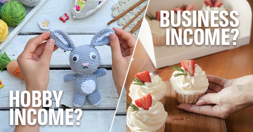 Is That Income from a Hobby or a Business?