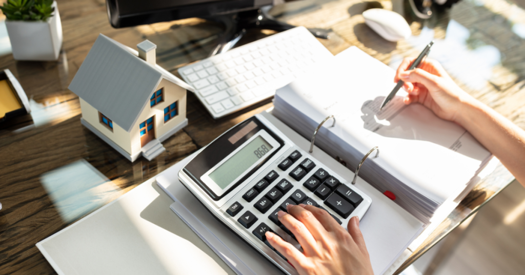 realtor identifying tax deductions