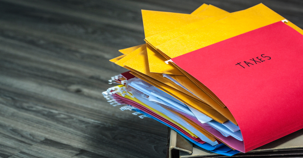 tax season files