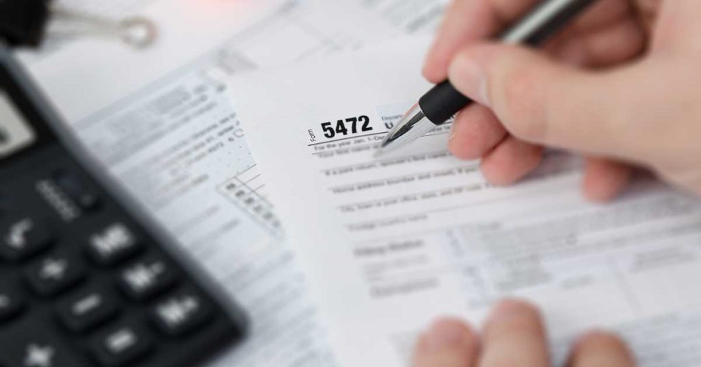 IRS Form 5472 New Information Reporting for Foreign Owned U.S