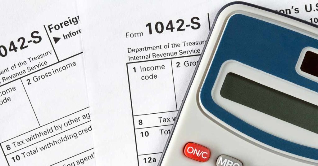 List of Common IRS Forms for Foreign Investors in the US