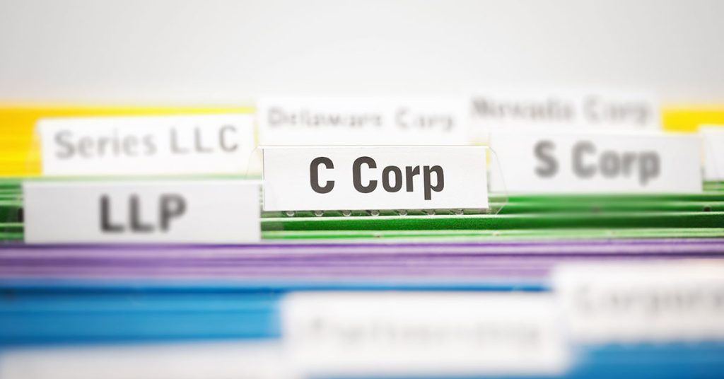 US Corporation C-Corp
