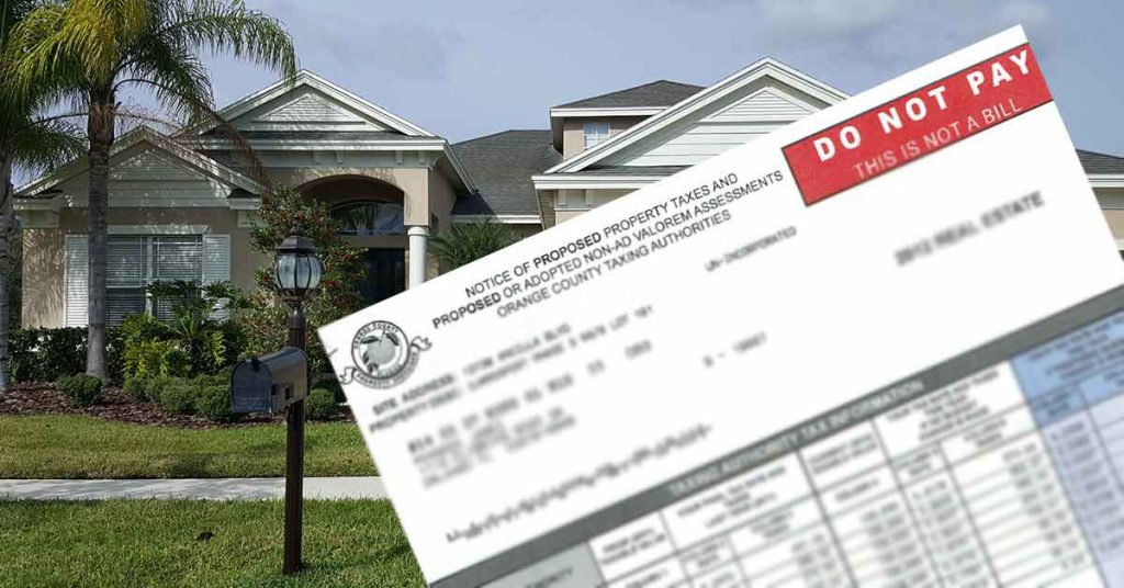 Florida County Trim Notice
