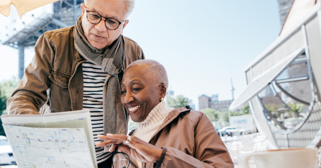 couple engaging in retirement planning