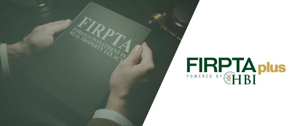 FIRPTA Plus Powered by HBI