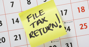 tax filing checklist